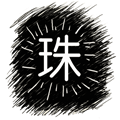 看图猜成语【明珠暗投】